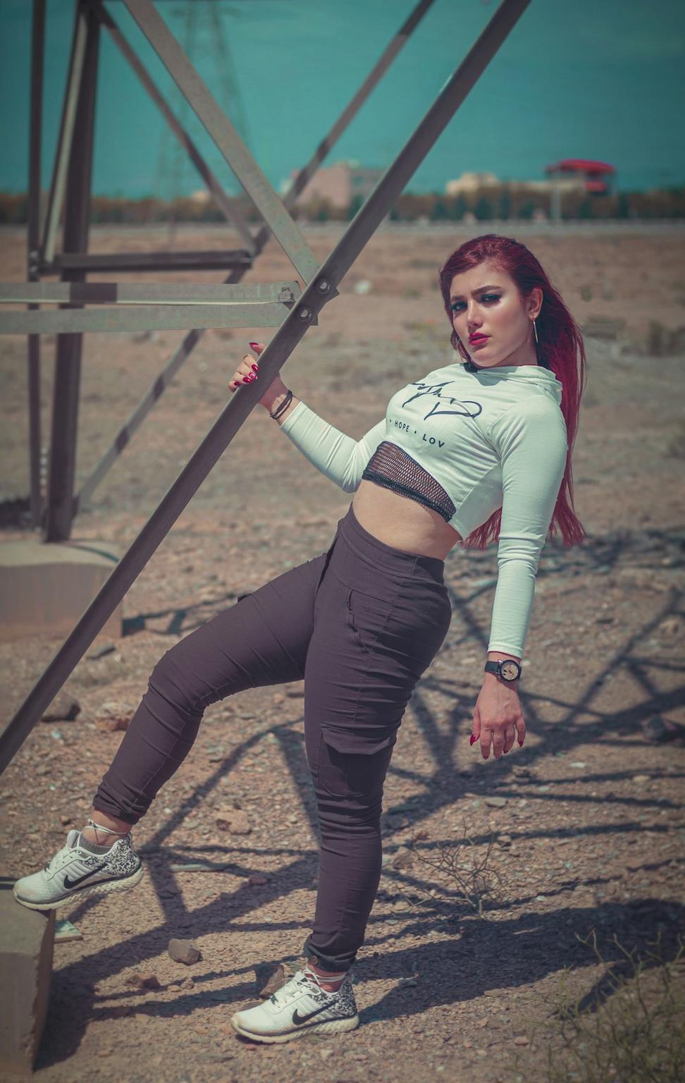 Aisha Thompson training